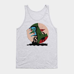 Oil Spill Tank Top